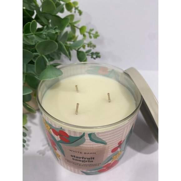 Bath & Body Works “Starfruit Sangria” New 3 Wick Candle - Picture 2 of 6